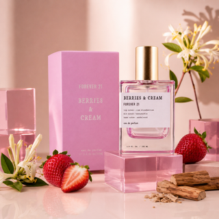 Forever 21 Berries & Cream Perfume 3.4 oz