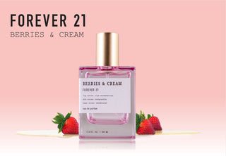 Forever 21 Berries & Cream Perfume 3.4 oz