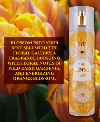 Forever 21 The Floral Gallery Body Mist 8 oz