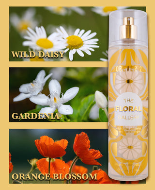 Forever 21 The Floral Gallery Body Mist 8 oz