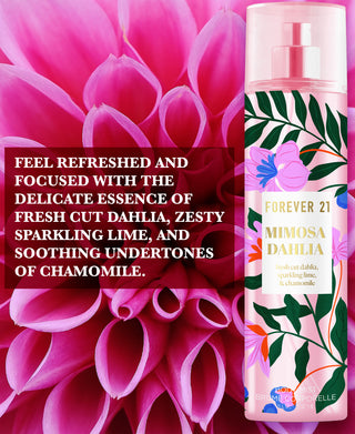 Forever 21 Mimosa Dahlia Body Mist 8 oz
