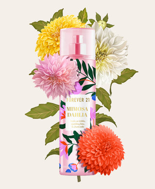 Forever 21 Mimosa Dahlia Body Mist 8 oz