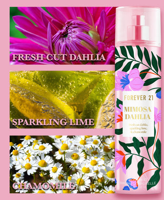 Forever 21 Mimosa Dahlia Body Mist 8 oz