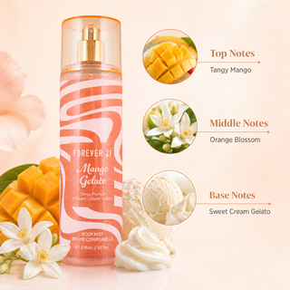 Forever 21 Mango Gelato Body Mist 8 oz