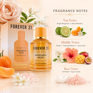 Forever 21 Mandarin Muse Perfume 3.4 oz