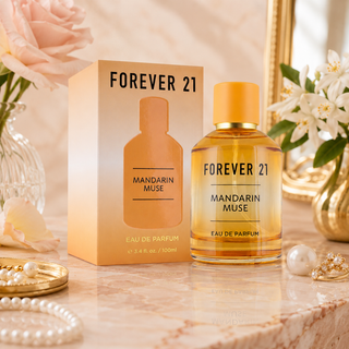 Forever 21 Mandarin Muse Perfume 3.4 oz