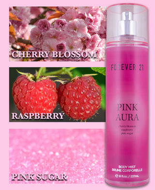 Forever 21 Pink Aura Body Mist 8 oz
