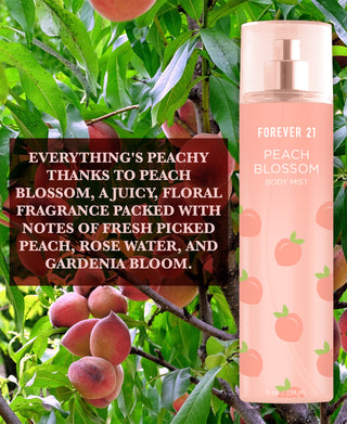 Forever 21 Peach Blossom Body Mist 8 oz
