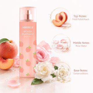 Forever 21 Peach Blossom Body Mist 8 oz