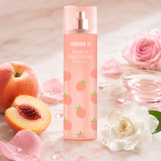 Forever 21 Peach Blossom Body Mist 8 oz