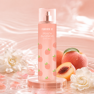 Forever 21 Peach Blossom Body Mist 8 oz
