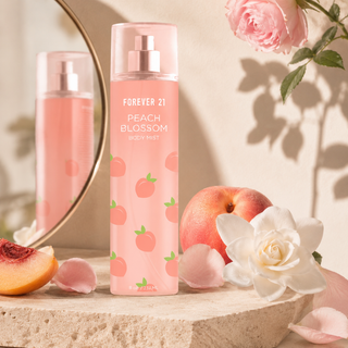 Forever 21 Peach Blossom Body Mist 8 oz