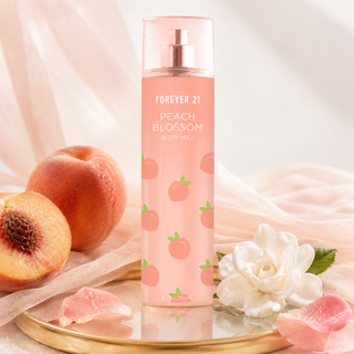 Forever 21 Peach Blossom Body Mist 8 oz