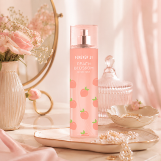 Forever 21 Peach Blossom Body Mist 8 oz
