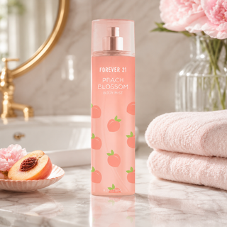 Forever 21 Peach Blossom Body Mist 8 oz