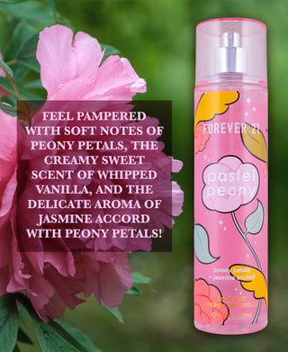 Forever 21 Pastel Peony Body Mist 8 oz