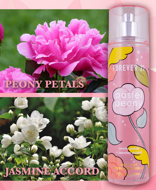 Forever 21 Pastel Peony Body Mist 8 oz