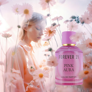 Forever 21 Pink Aura Perfume 3.4 oz