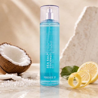 Forever 21 Sea Salt Coconut Body Mist 8 oz