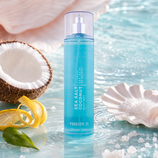 Forever 21 Sea Salt Coconut Body Mist 8 oz
