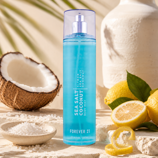 Forever 21 Sea Salt Coconut Body Mist 8 oz