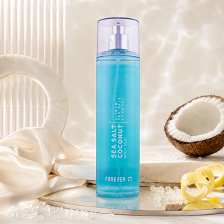 Forever 21 Sea Salt Coconut Body Mist 8 oz