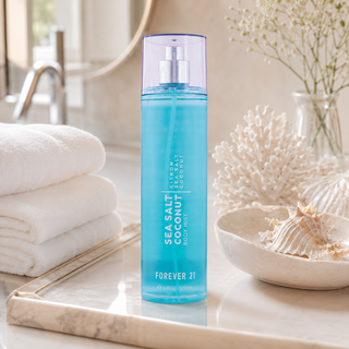 Forever 21 Sea Salt Coconut Body Mist 8 oz