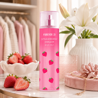 Forever 21 Strawberry Dream Body Mist 8 oz