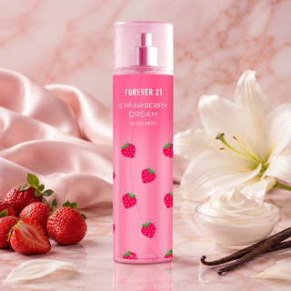 Forever 21 Strawberry Dream Body Mist 8 oz