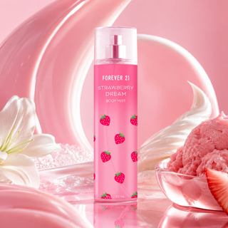 Forever 21 Strawberry Dream Body Mist 8 oz