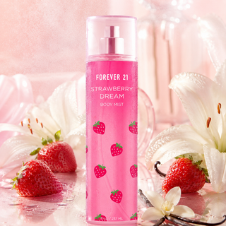 Forever 21 Strawberry Dream Body Mist 8 oz