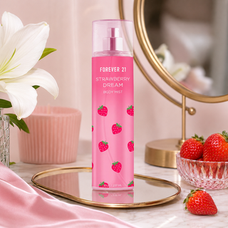 Forever 21 Strawberry Dream Body Mist 8 oz