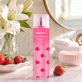Forever 21 Strawberry Dream Body Mist 8 oz
