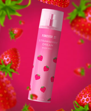 Forever 21 Strawberry Dream Body Mist 8 oz