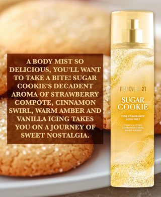 Forever 21 Sugar Cookie Body Mist 8 oz