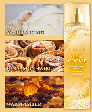 Forever 21 Sugar Cookie Body Mist 8 oz