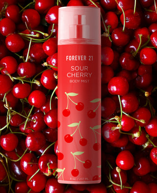 Forever 21 Sour Cherry Body Mist 8 oz