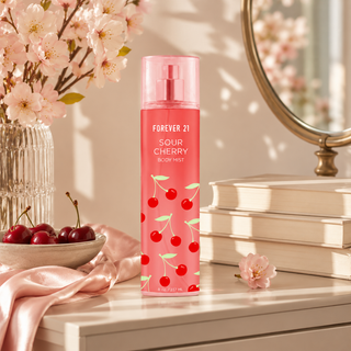 Forever 21 Sour Cherry Body Mist 8 oz