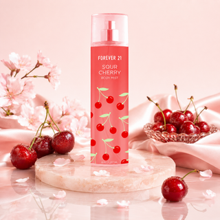 Forever 21 Sour Cherry Body Mist 8 oz