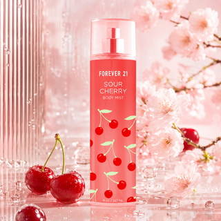 Forever 21 Sour Cherry Body Mist 8 oz