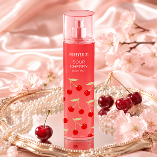 Forever 21 Sour Cherry Body Mist 8 oz