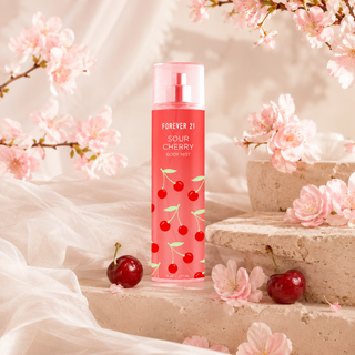 Forever 21 Sour Cherry Body Mist 8 oz