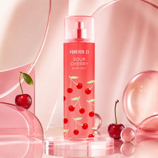 Forever 21 Sour Cherry Body Mist 8 oz