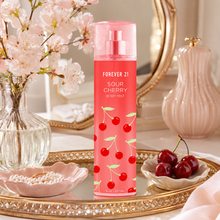 Forever 21 Sour Cherry Body Mist 8 oz