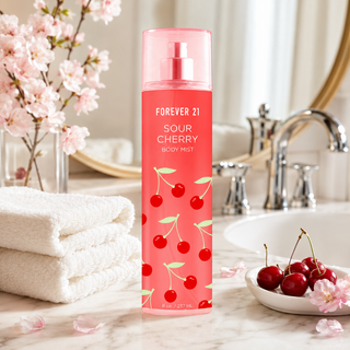 Forever 21 Sour Cherry Body Mist 8 oz