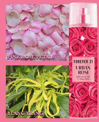 Forever 21 Urban Rose Body Mist 8 oz
