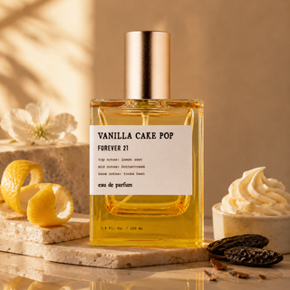 Forever 21 Vanilla Cake Pop Perfume 3.4 oz