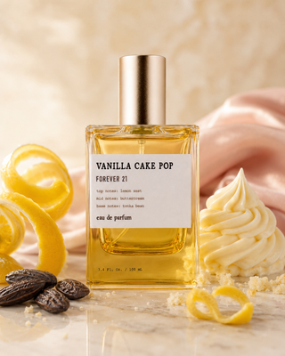 Forever 21 Vanilla Cake Pop Perfume 3.4 oz