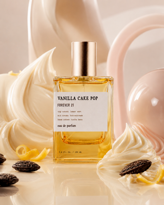 Forever 21 Vanilla Cake Pop Perfume 3.4 oz