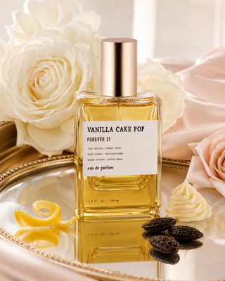 Forever 21 Vanilla Cake Pop Perfume 3.4 oz
